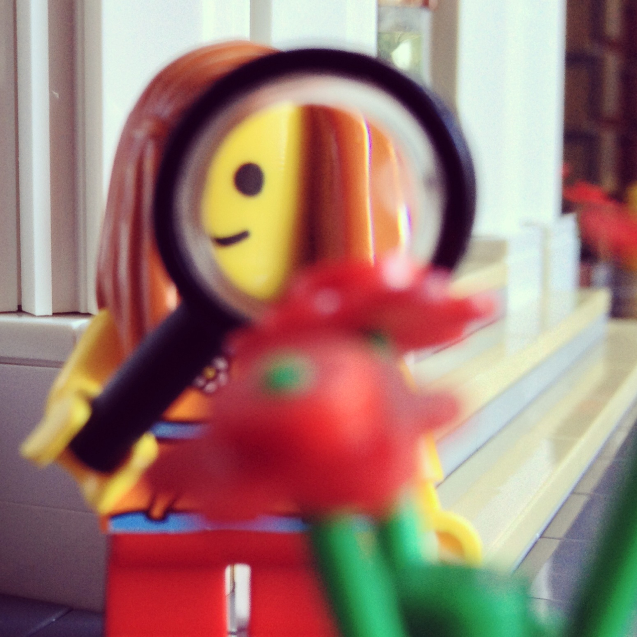 LegoGenre 00184: Bug Inspector Lisa.