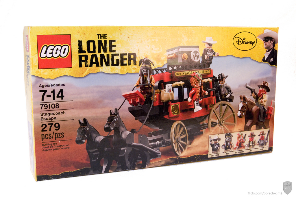 The Brothers Brick: Lone Ranger Review