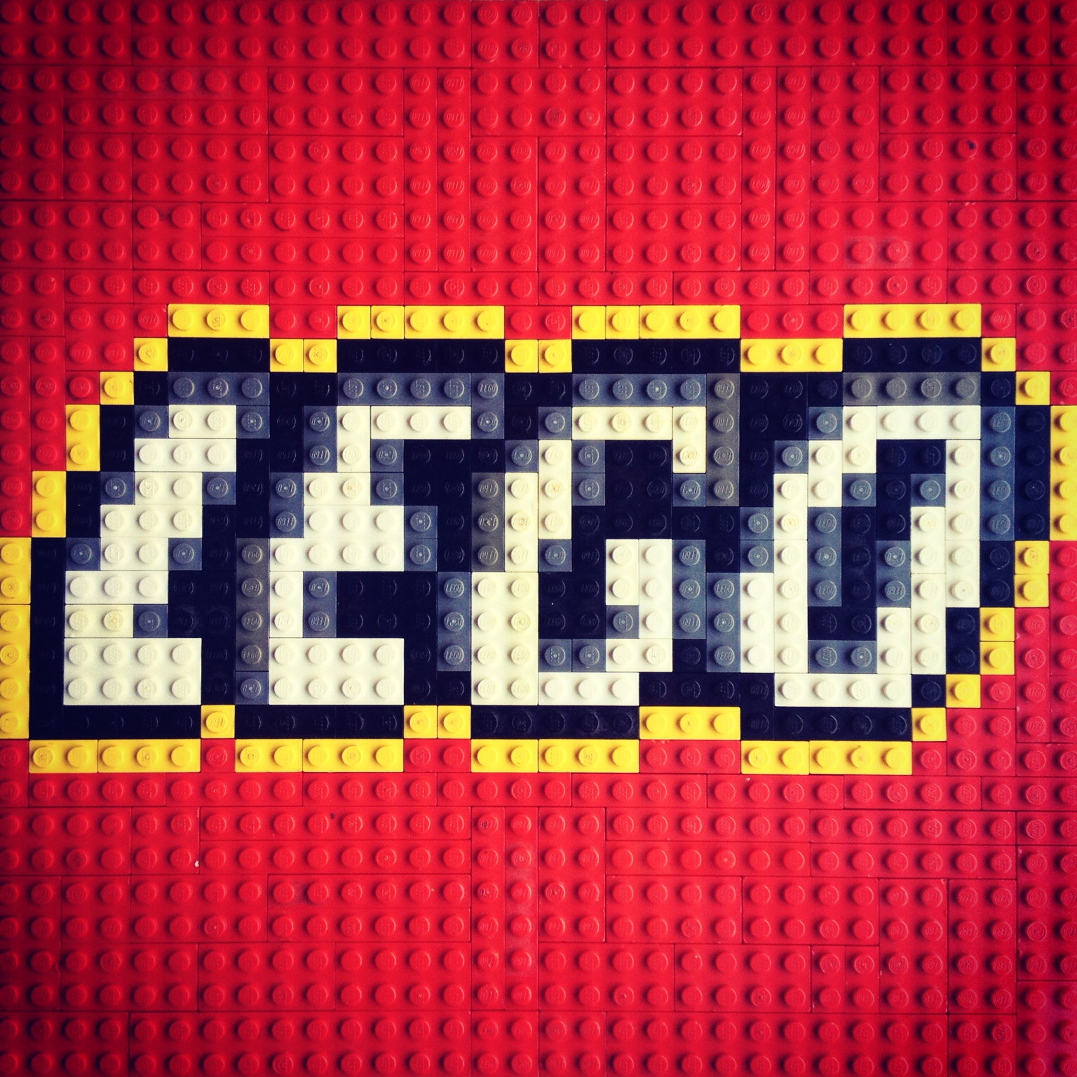LegoGenre’s Lego Mosaic