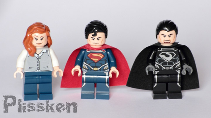 Plissken’s Superman: Black Zero Escape Minifigures