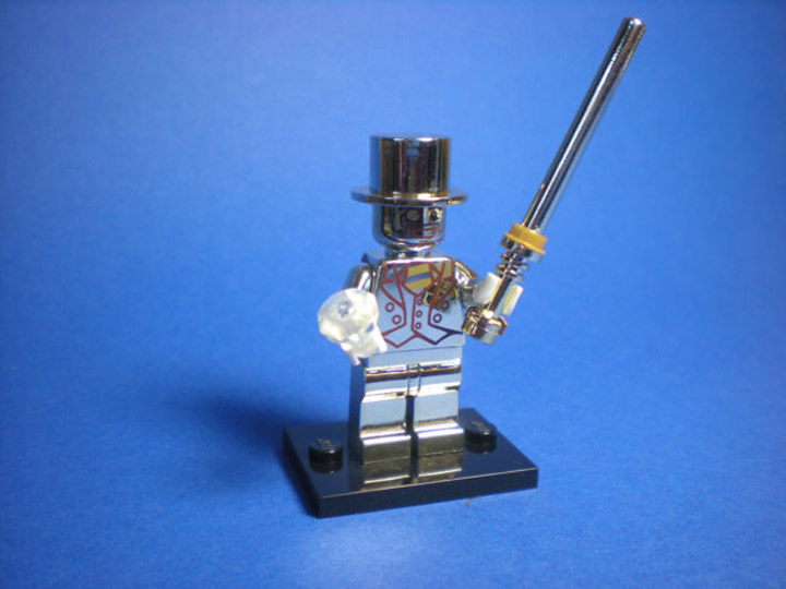 Series 10 Mr. Gold Minifig
