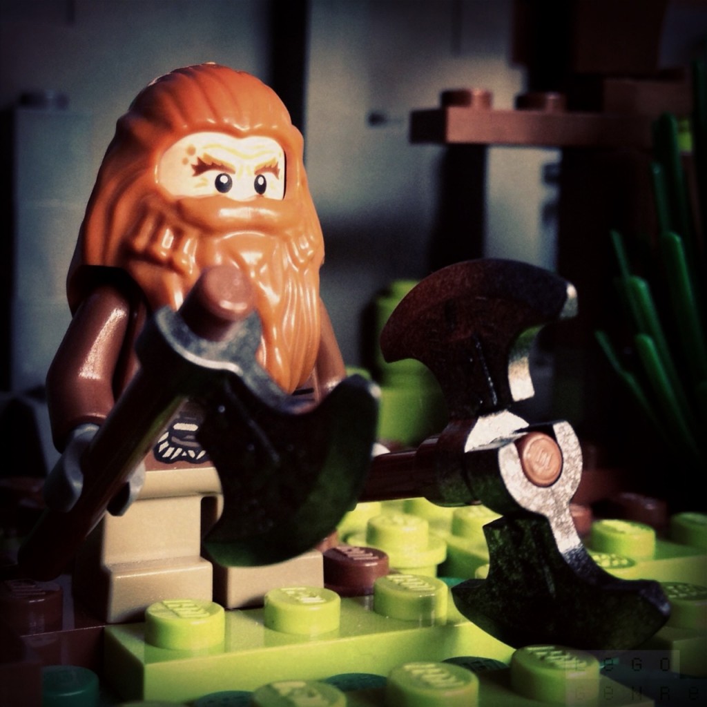 Gloin, Son Of Groin, Brother Of Oin, Father Of Gimli.