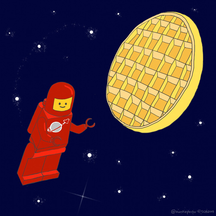 AuntiePesto's Lego My Eggo