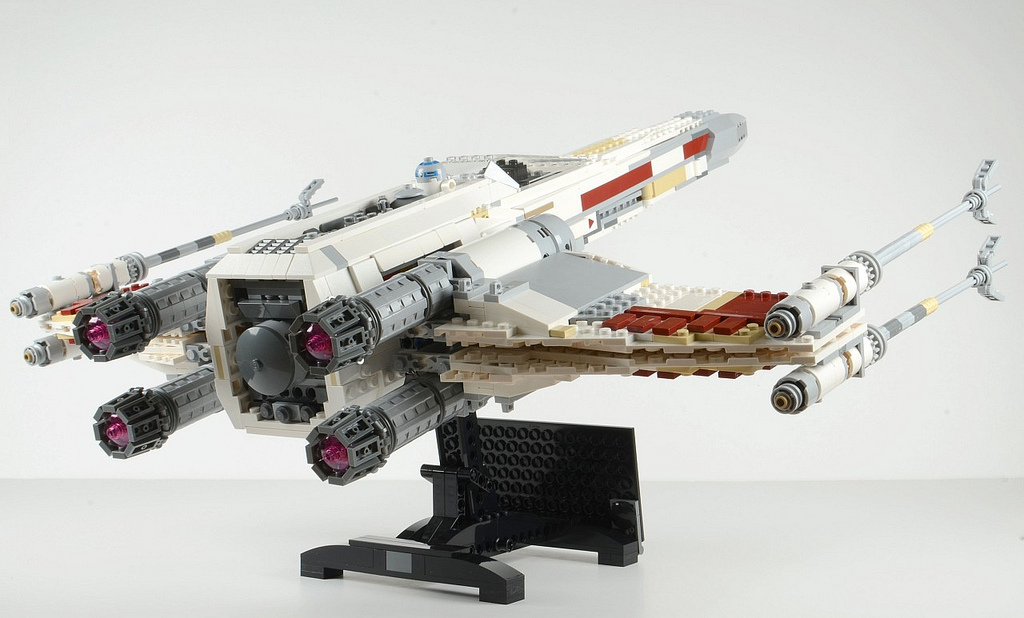 a wing ucs set