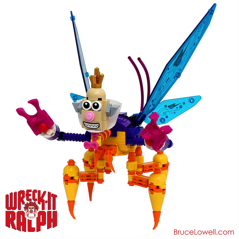 Bruceywan's Wreck-It Ralph, The King Candy Cy-Bug