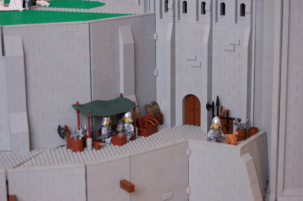 Lego Minas Tirith DSC_3242, Chairudo