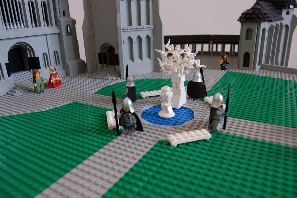 Chairudo’s LOTR Minas Tirith 3