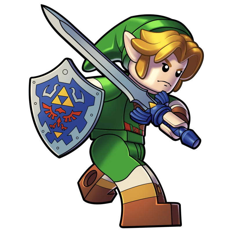 Legend of Zelda: Iron Knuckle Encounter Artwork