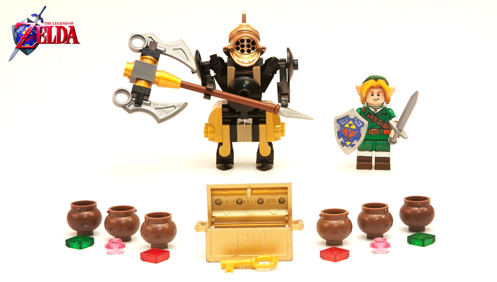 Legend of Zelda, Iron Knuckle Encounter, Figures