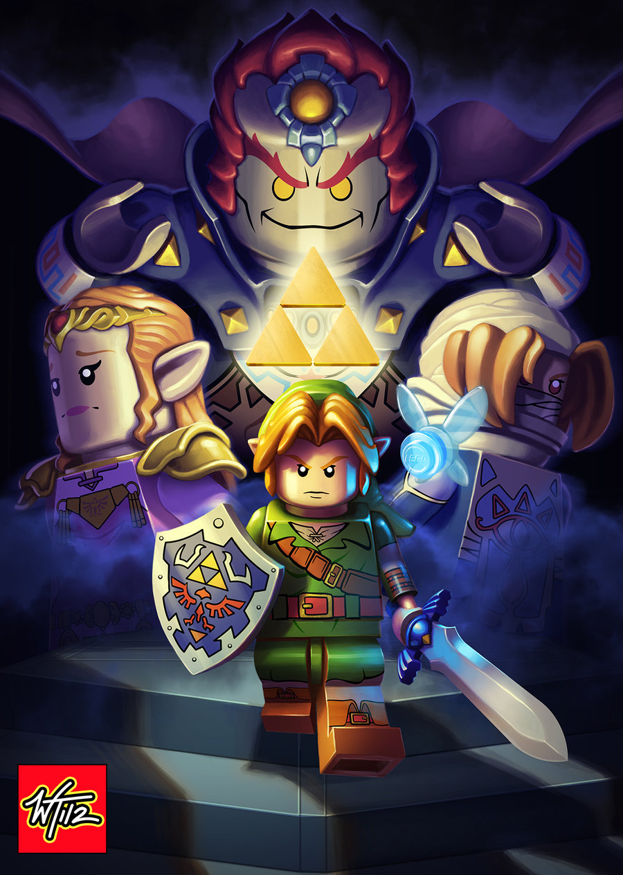 Legend of Zelda: Iron Knuckle Encounter Poster