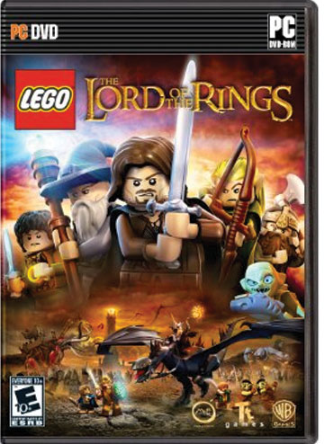 Lego The Lord Of The Rings
