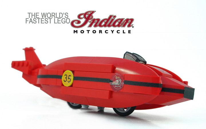 OmarKamitera’s The Worlds Fastest Lego Indian