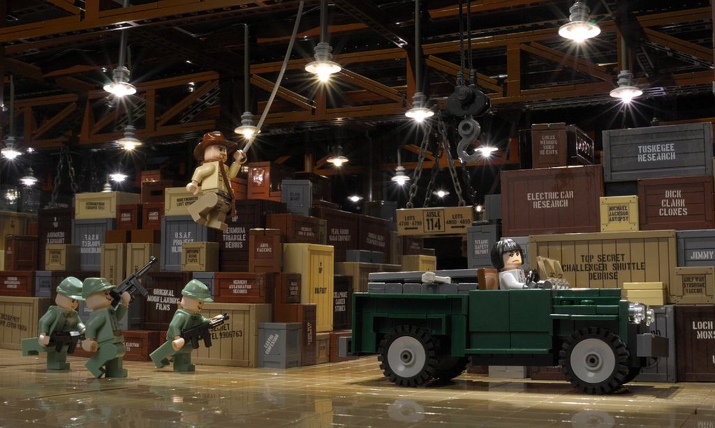 lego friends the warehouse