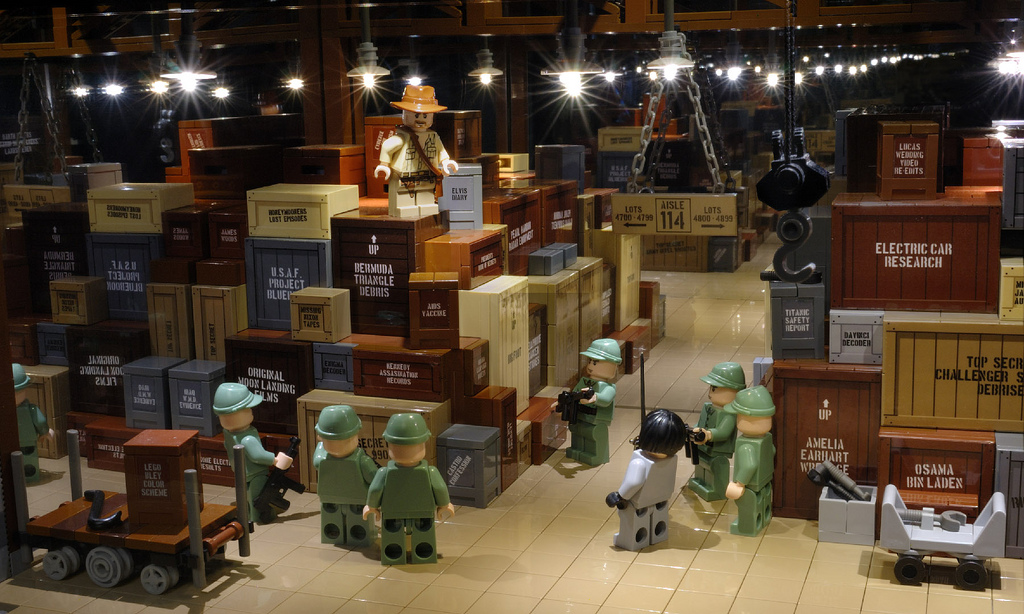 warehouse star wars lego