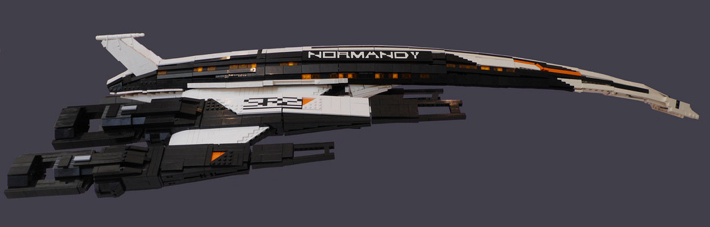 lego normandy sr2