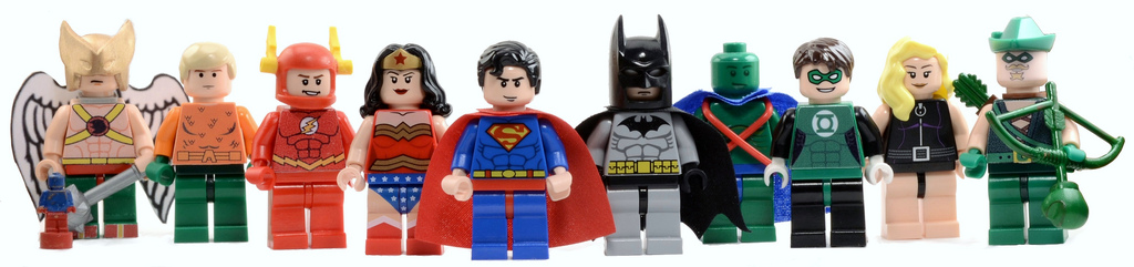 Bryant's Lego Justice League