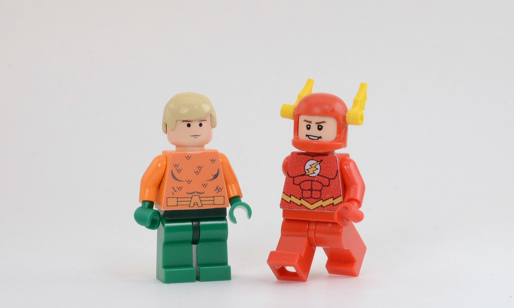 Bryant's Lego Justice League: Aquaman & Flash