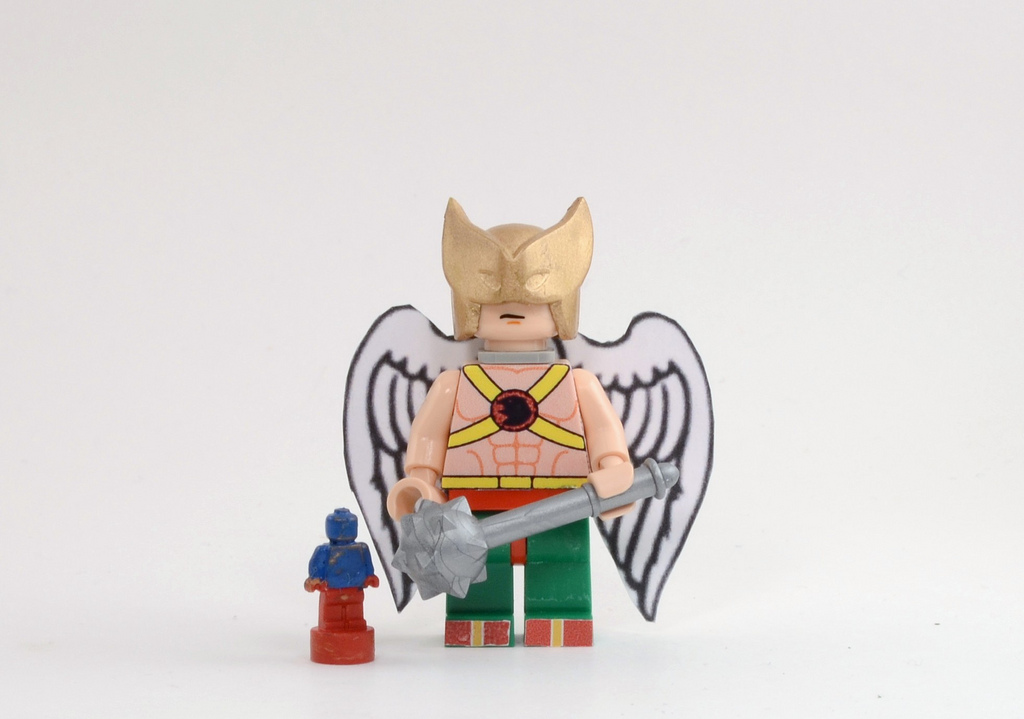 Bryant's Lego Justice League: Hawkman & Atom