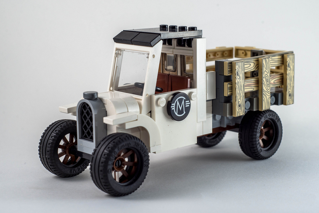 Carl Merriam's Old Lego Truck