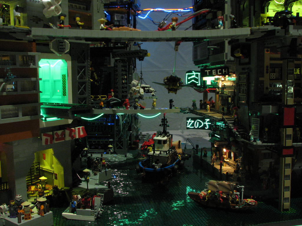 ChrisEdwards's Cyberpocalypse A Lego Cyberpunk City 2