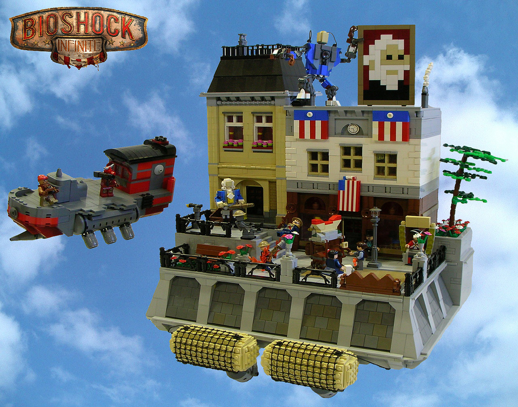 CoolWhip's Lego Bioshock Infinite: Beast Of America