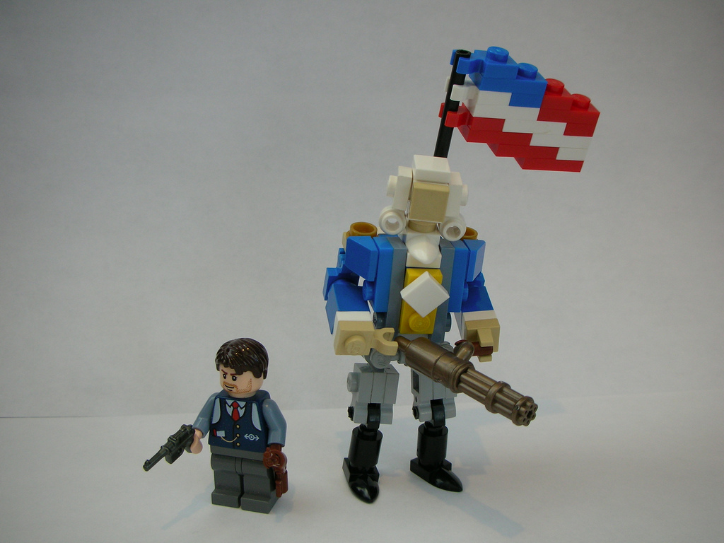 CoolWhip's Bioshock Infinite: Lego Tin Soldier