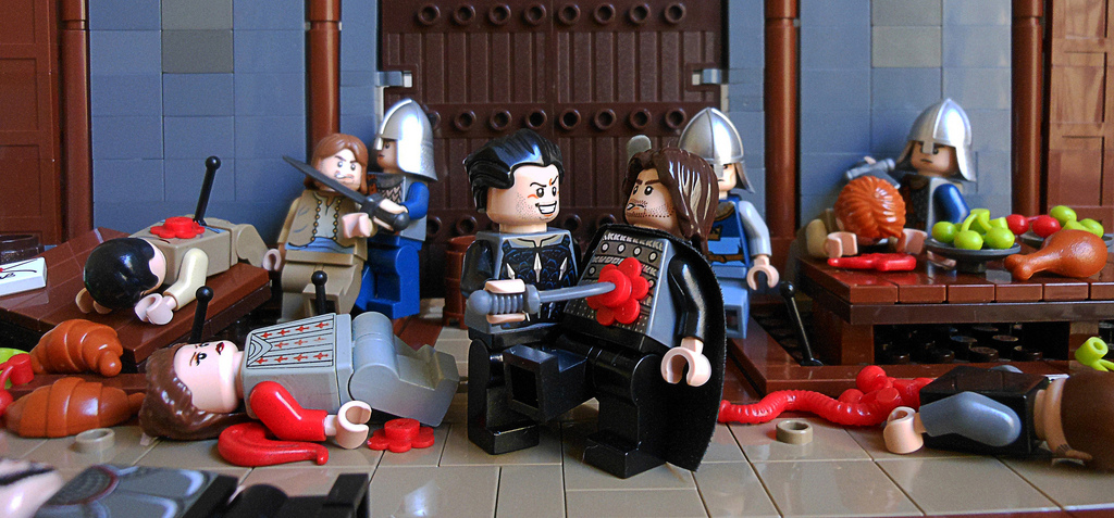 Diegoboy's The Lannisters Send Their Regards: Lego Red Wedding, Game of Thrones