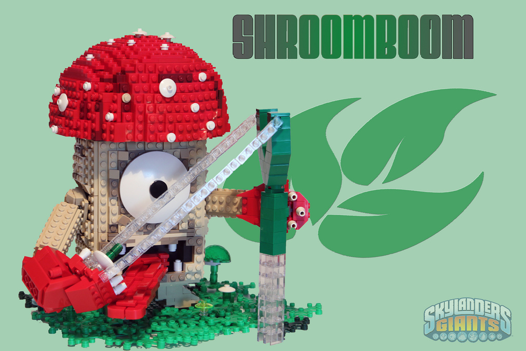 nuez Emigrar suave Lego Skylanders: Shroomboom & Trigger Happy