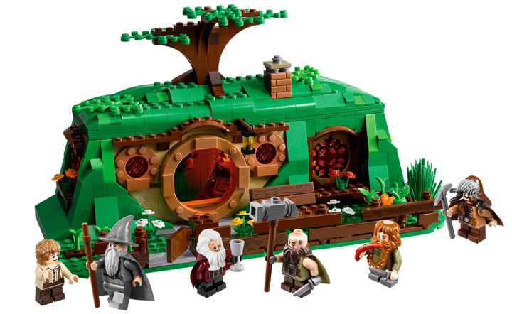 Lego The Hobbit: An Unexpected Gathering (79003)