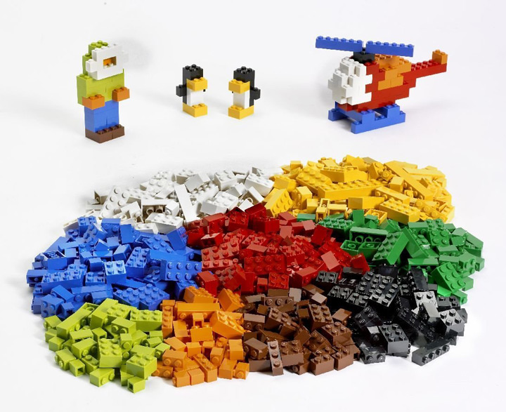 Lego Bricks & More: Basic Bricks Deluxe (6177)