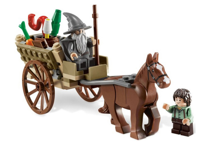 Lego Gandalf Arrives (9468)