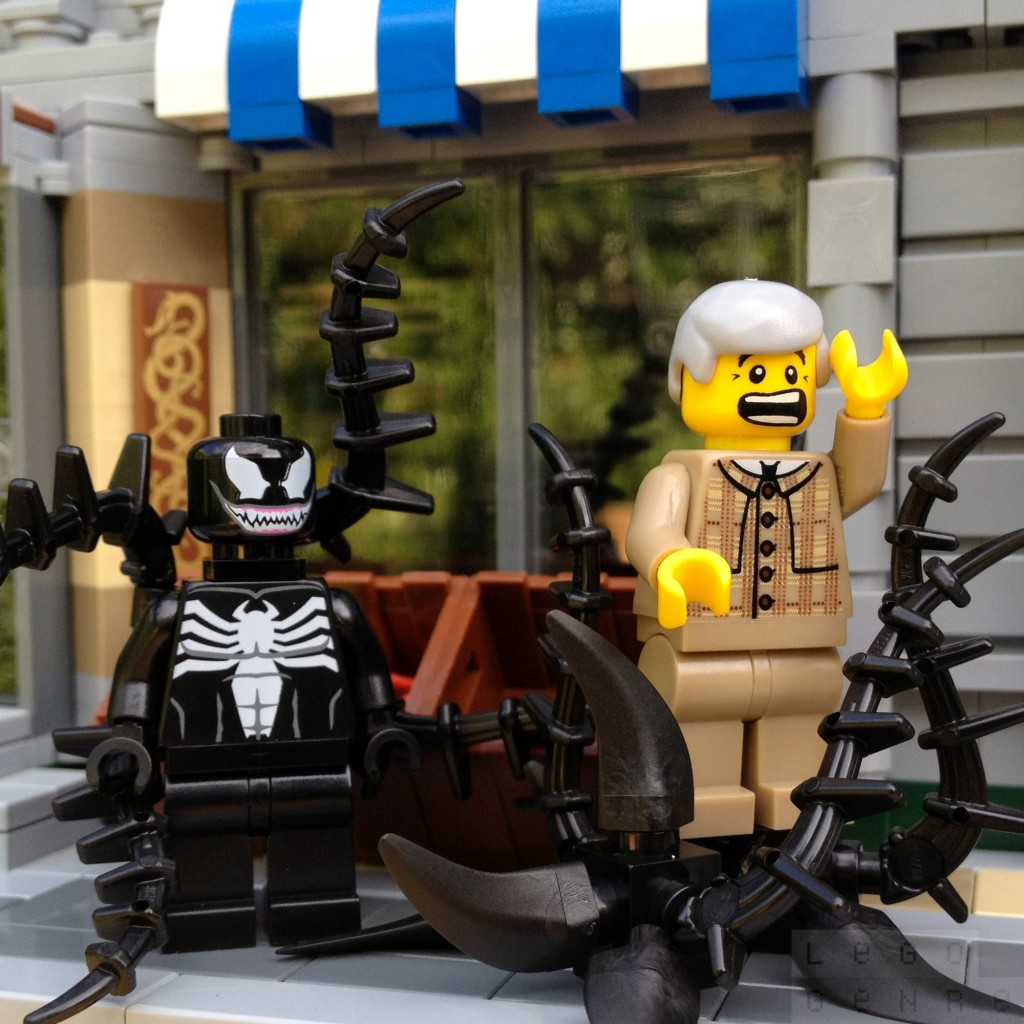 lego avengers magazine venom