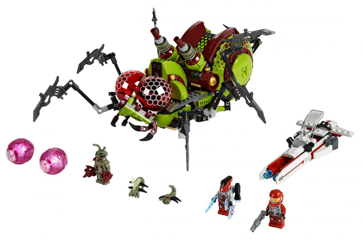 Lego Galaxy Squad: Hive Crawler (70708)