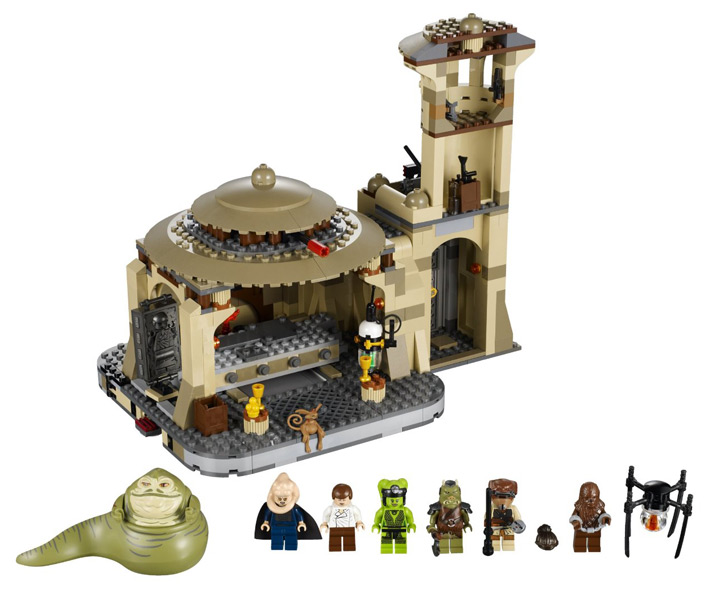 Lego Jabbas Palace (9516)