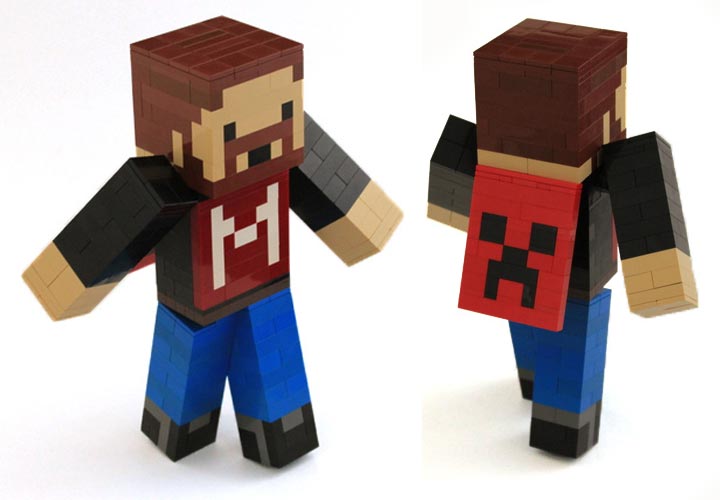 LegoJunkie's Minecraft Seananners