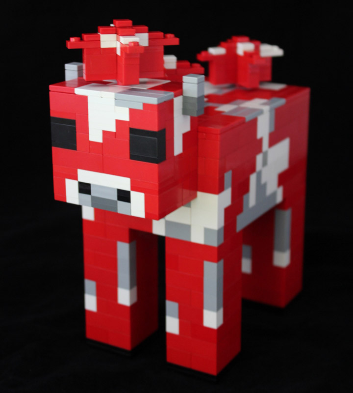 minecraft mooshroom toy