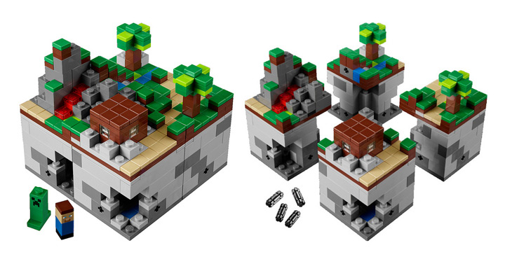 Lego Minecraft (21102)