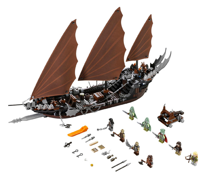 Lego the Lord of the Rings: Pirate Ship Ambush (79008)