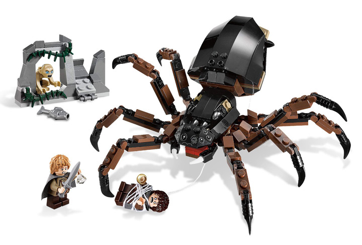 Lego the Lord of the Rings: Shelob Attacks (9470)