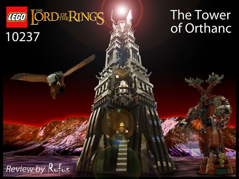 Lord of the store rings lego tower