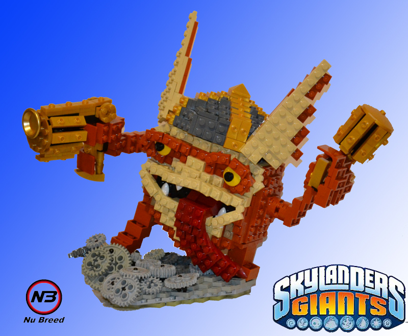 Lego Skylanders: Trigger Happy