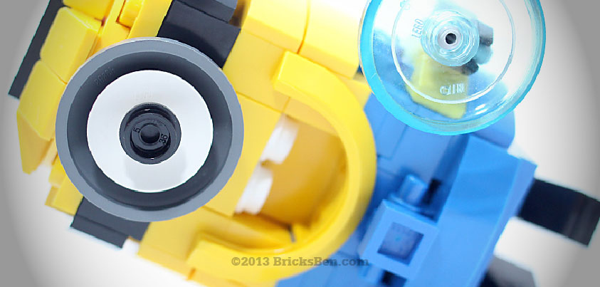 BricksBen's Despicable Me Lego Minion