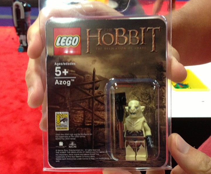 SDCC Exclusive Azog Minifigure from FBTB