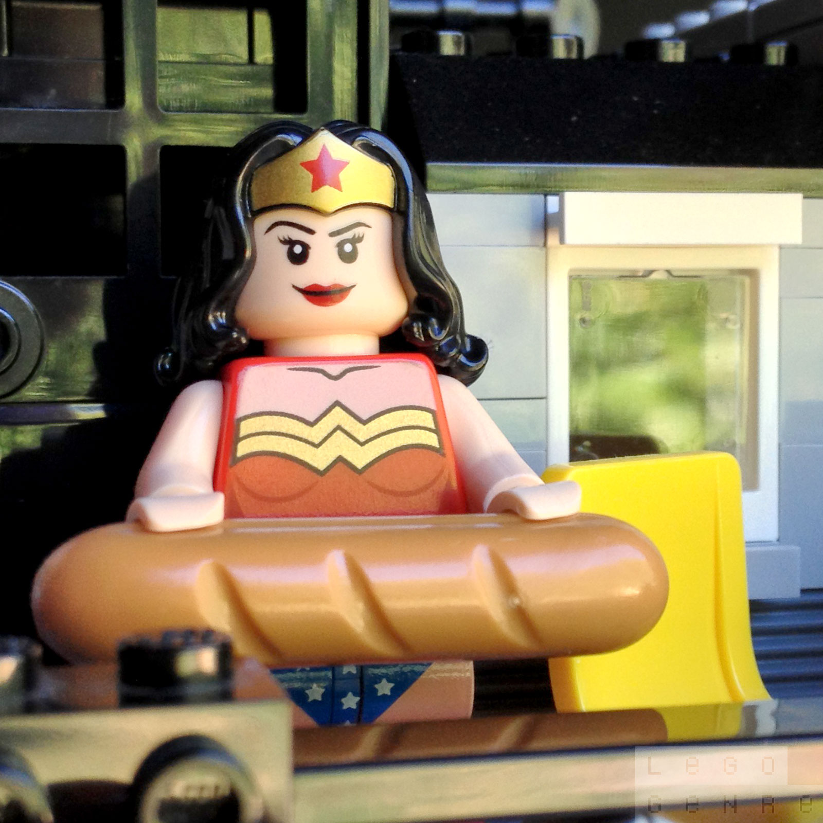 LegoGenre 00280: Wonder Woman's Wonder Bread
