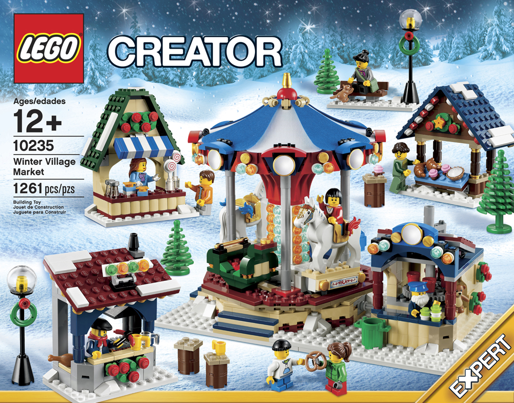 Lego Winter Village Market (10235)