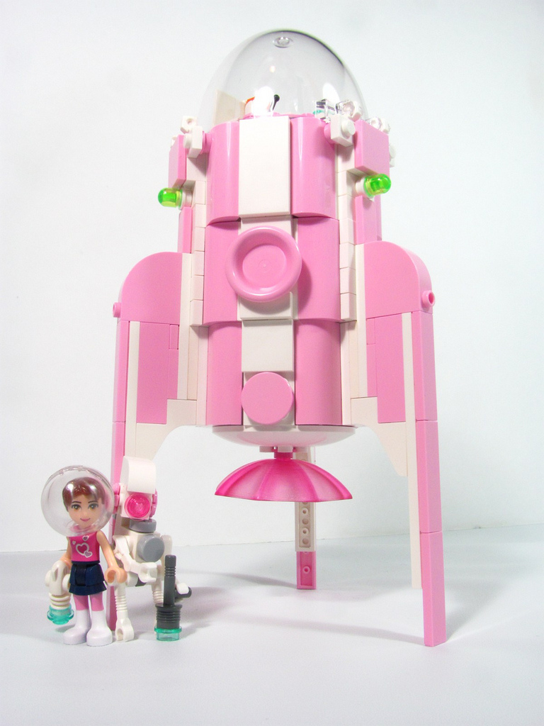 Shuppiluliumas's Lego Friends: Olivia's Flash 2