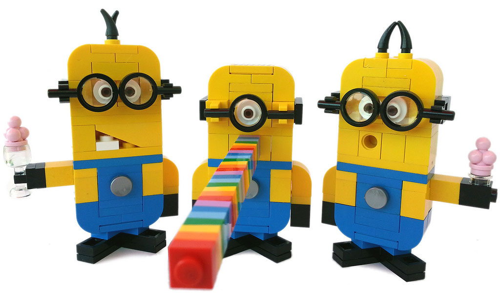 derjoe's Lego Despicable Me Minion Party