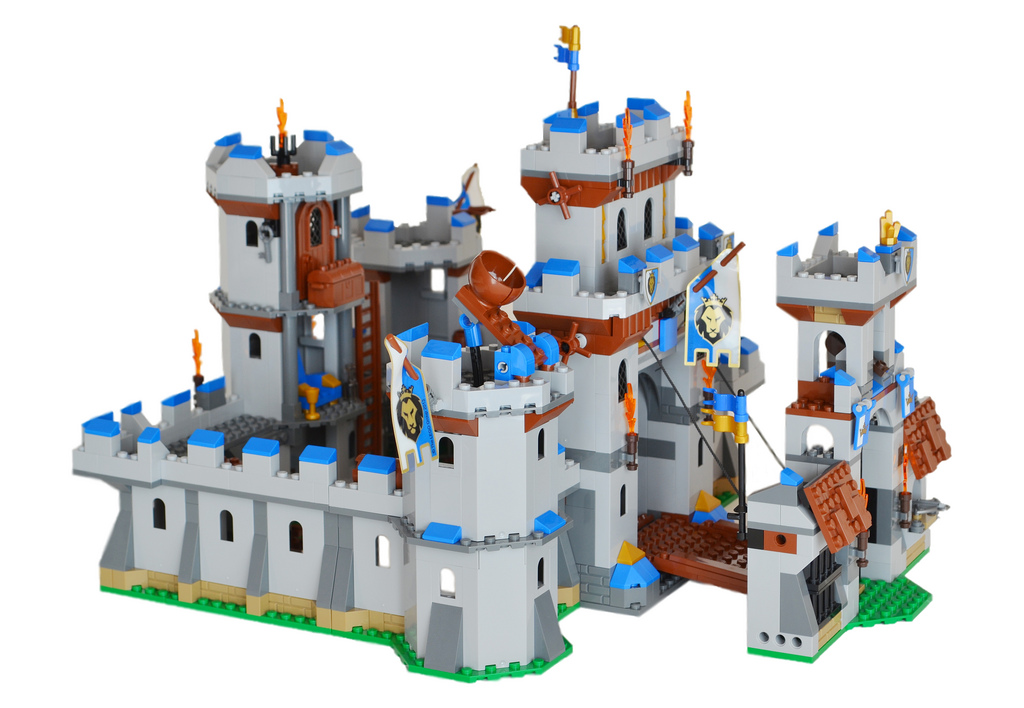oo7's Lego Castle, Kings Castle 70404 Review 2