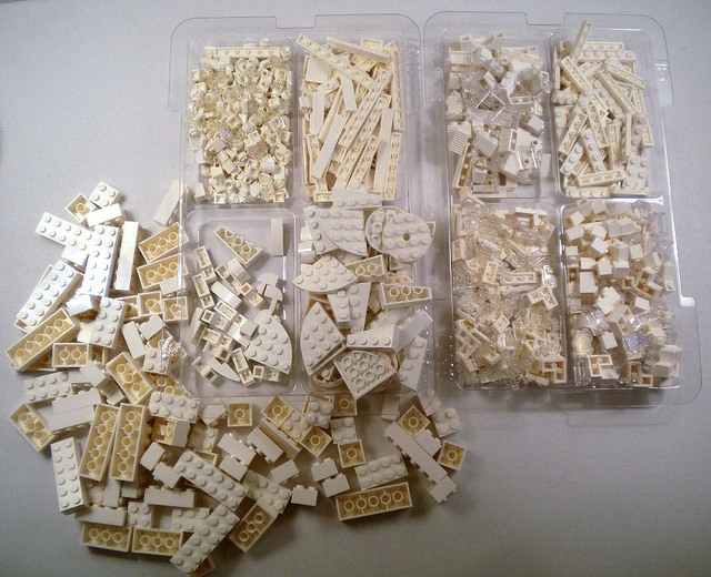 Lego Architecture Studio (21050) Pieces by JimButcher