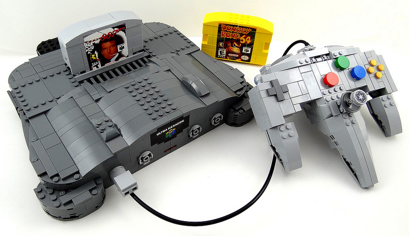 Baron Julius von Brunk Lego, Nintendo 64, Transformers. Mashup.